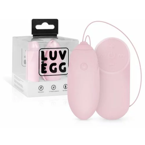 LUV EGG Vibracijski Jajček Pink