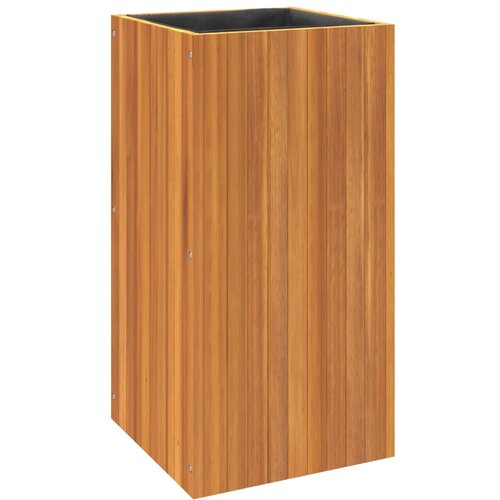  Vrtna sadilica 45 x 45 x 90 cm od masivnog bagremovog drva Slike