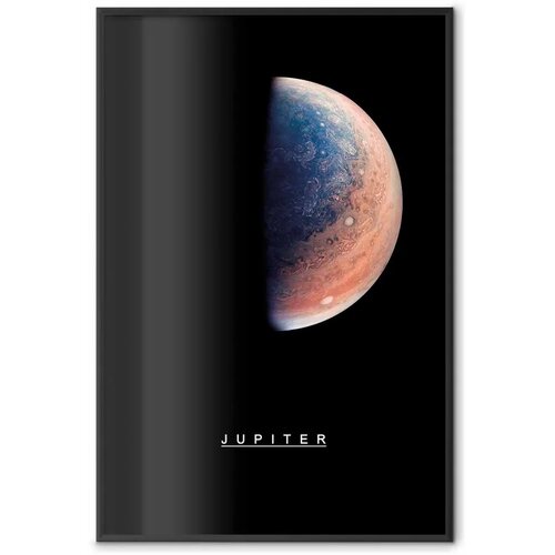  Plakat - Jupiter 21x30 Crni okvir Cene