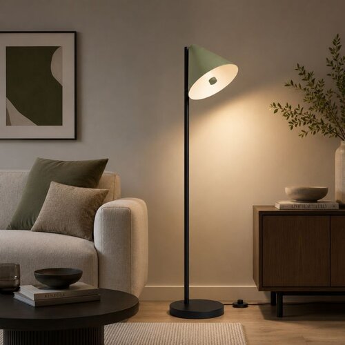 Opviq podna lampa Beam-19000-C, LED, crna Cene