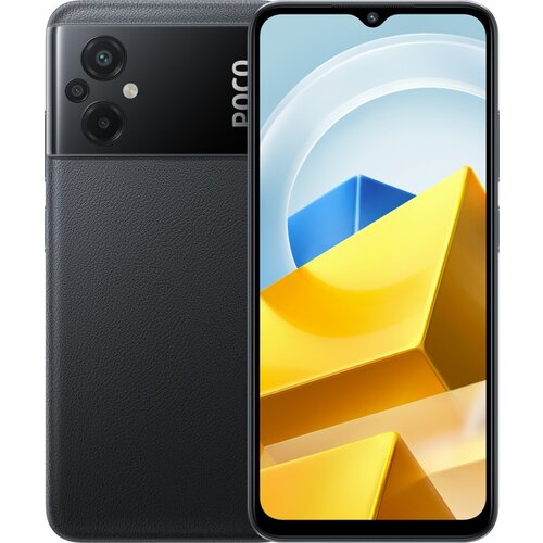 Xiaomi Poco M5 Dual Sim 4GB RAM 64GB crni + GRATIS Redmi Buds 4 lite bluetooth slušalice Cijene
