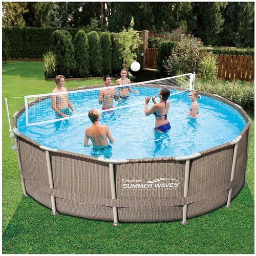 SUMMER WAVES Kompet za odbojku na vodi Volleyball set for different