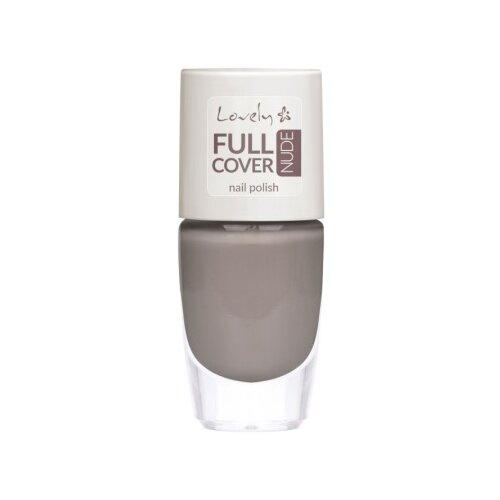 Lovely lak za nohte - Nail Polish Full Cover Nude - 3 Cene