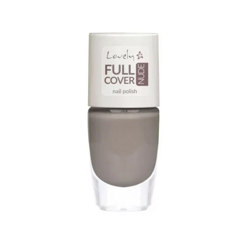Lovely Nail Polish Full Cover Nude - 3