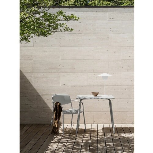 Blomus Metalni vrtni stol 80x80 cm Yua &amp;ndash; Slike