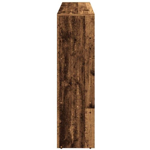 vidaXL Sobna pregrada/regal za knjige 3 razina 137,5x29x103,5cm drveni Cene