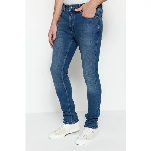 Trendyol Jeans - Navy blue - Skinny