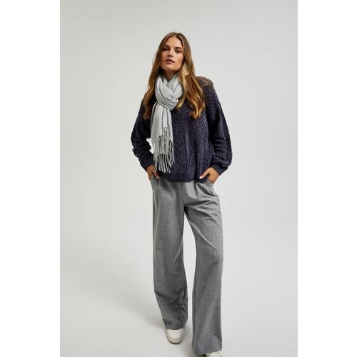 Marisse Women's Scarf Z-Sz-4506 Grey Cene