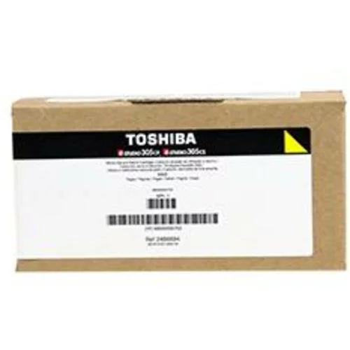 Toshiba T-FC305PY-R (6B000000753) rumen , originalen toner