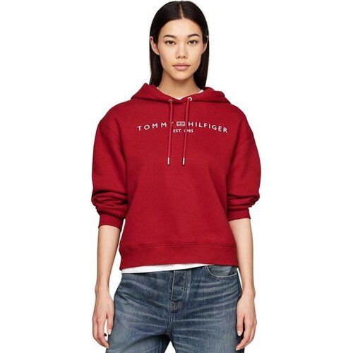 Tommy Hilfiger ženski duks sa kapuljačom THWW0WW43598-XNN Slike