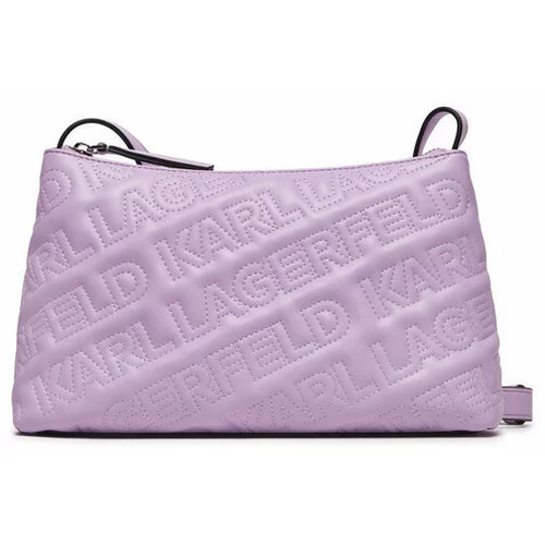 Karl Lagerfeld Ročna torba 241W3023 Modra