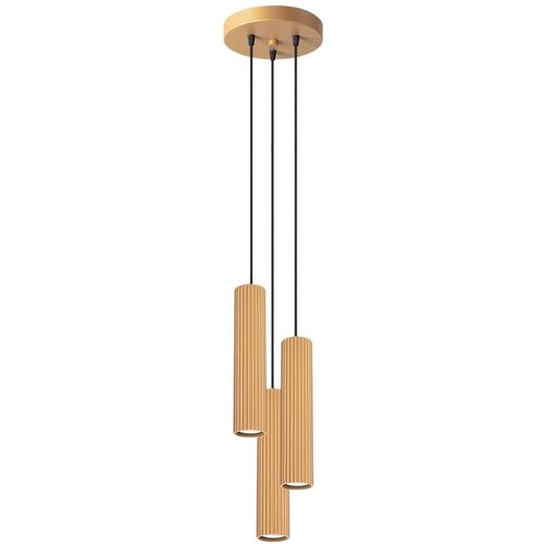 Nice Lamps Viseča svetilka v zlati barvi ø 19,5 cm Gleam – Cene