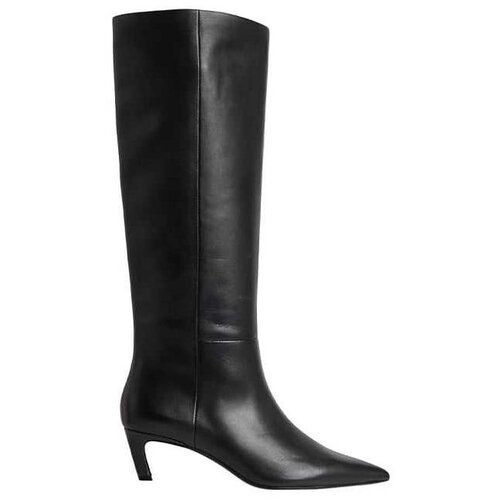 Calvin Klein kožne ženske čizme Slike
