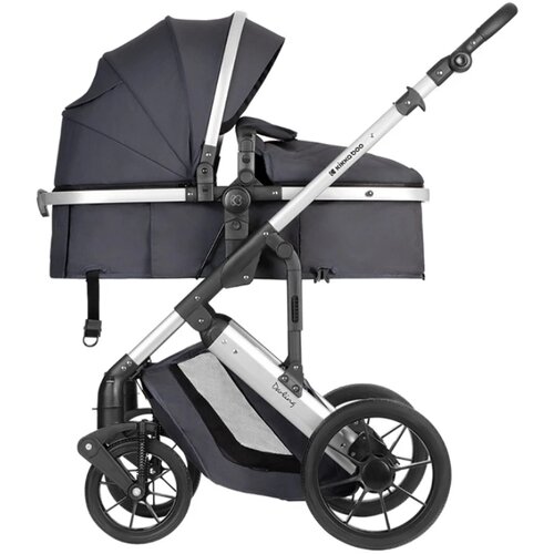 Kikka Boo kolica za bebe 3u1 Darling Premium Dark Grey Slike