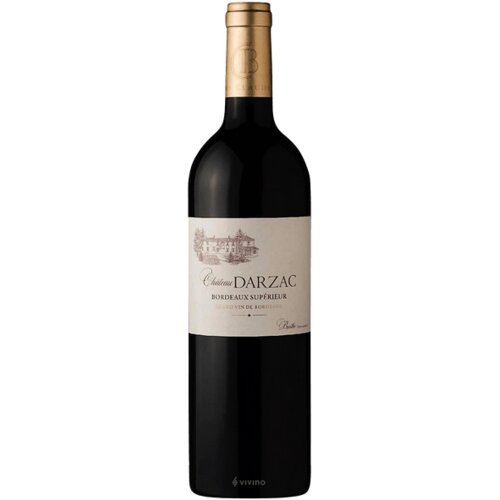 CHÂTEAU DARZAC CHATEAU DARZAC Bordeaux Rouge crveno vino 0,75 l Cene