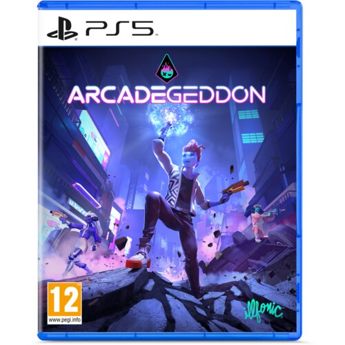 Nighthawk Interactive Arcadeggedon (Playstation 5) Cene