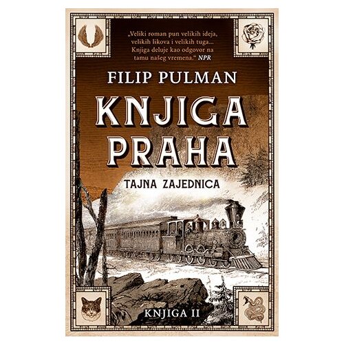 Laguna Filip Pulman - Druga Knjiga praha - Tajna zajednica Slike