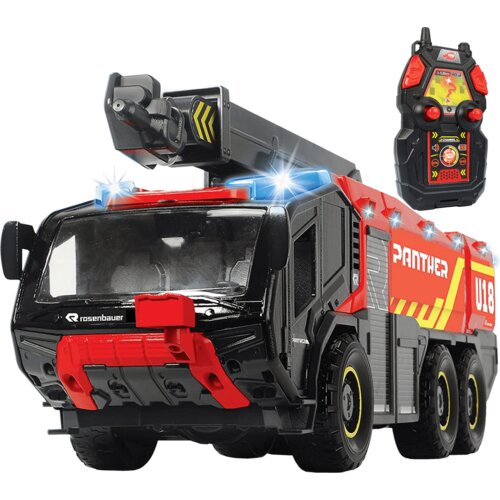 Dickie Toys Vatrogasni kamion sa daljinskim upravljačem Airport Fire Brigade, Crveni Cijene