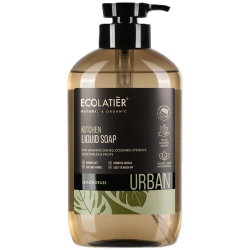 ECOLATIER Tečni kuhinjski sapun Lemongrass, 600 ml Cene