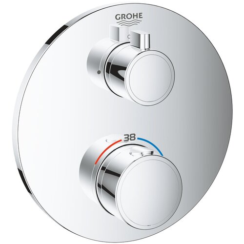 Grohe kopalniška termostatska armatura za tuš Grohtherm 24075000 1 iztok Cene