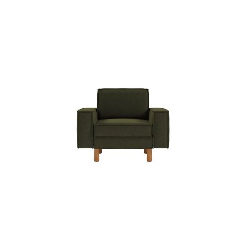 Atelier Del Sofa 1-Seat sofa sparrow 1 oil green walnut Slike