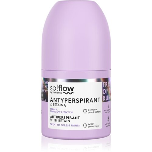 SoFlow Antiperspirant antiperspirant roll-on za žene Betain Scent Of Forest Fruits 50 ml Cijene