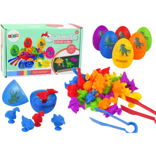  Dinosaur Eggs Rubber Suction Cup Figures Cijene