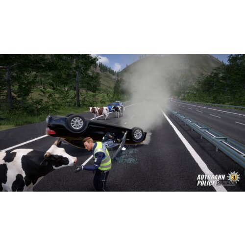Aerosoft autobahn police simulator 3 (playstation 4) Slike