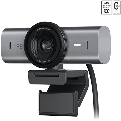 Logitech MX Brio 4K Ultra HD grafitna žična spletna kamera Slike