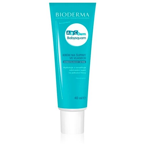 Bioderma ABCDerm Babysquam krema za njegu kože tjemena Slike