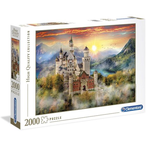 Clementoni neuschwanstein puzzle 2000 kom Slike