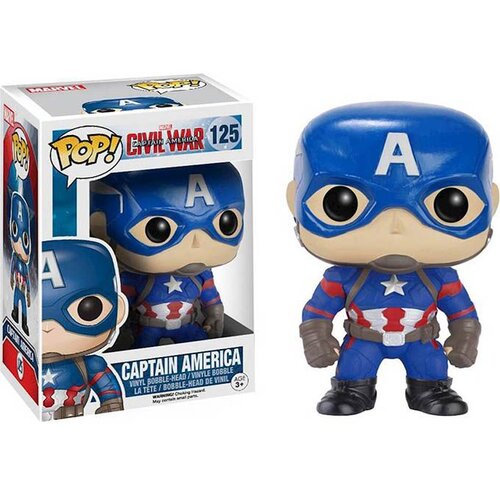 Funko figura pop! marvel: captain america cw - captain america Cene
