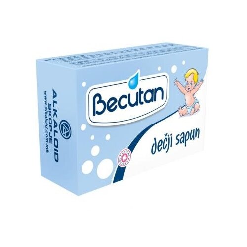 Becutan Sapun za bebe 80g Cene