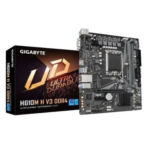 Gigabyte Maticna ploca H610M H V3 DDR4 rev.1.x Slike