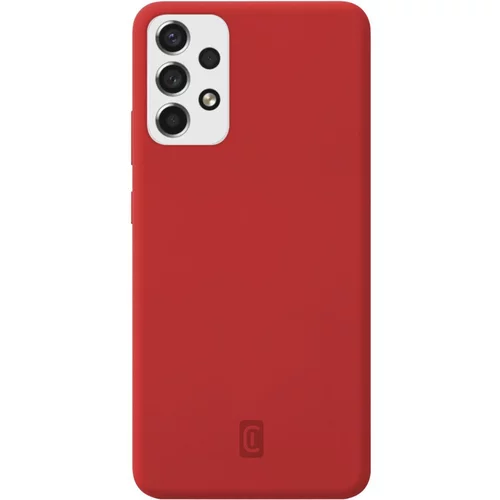 Cellular Line Sensation silikonska maskica za Samsung Galaxy A53 5G crvena