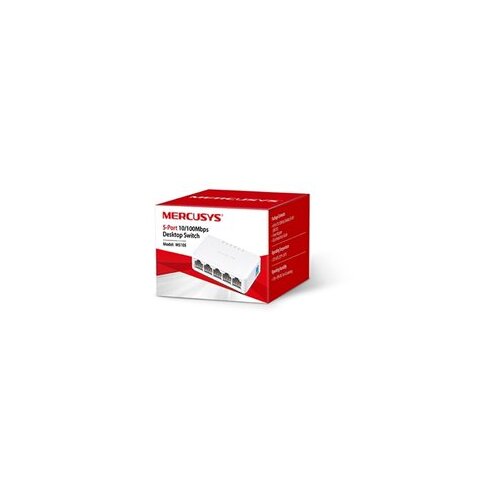  Mercusys MS105 5-port 10/100M mini Desktop Switch Cene