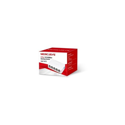 Switch 5 portni 10/100 Mercusys MS105 Cijene