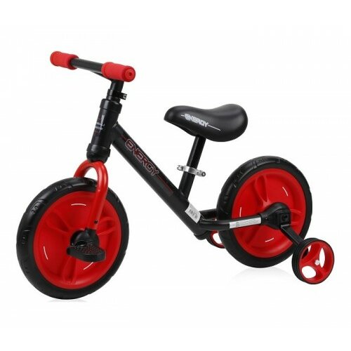 Lorelli Bertoni dečiji bicikl Balance Bike Energy 2 in1 Black&Red Slike