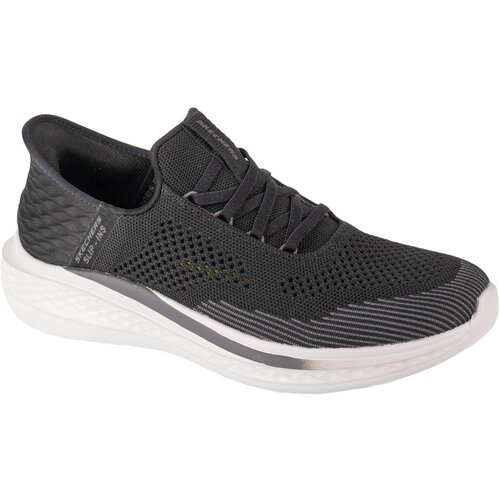 Skechers Nizke superge Slip-Ins: Slade - Quinto Črna Slike