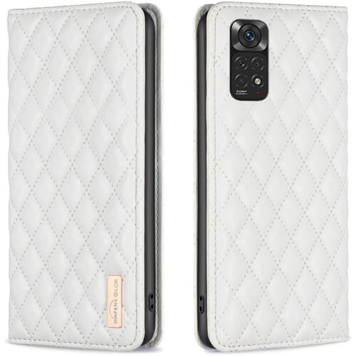 Etui ovitek za Xiaomi Redmi Note 12S 4G / Note 11S, Diamond, Bel Cene