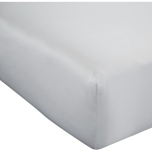 Catherine Lansfield Siva plahta 90x190 cm Silky Soft - Slike