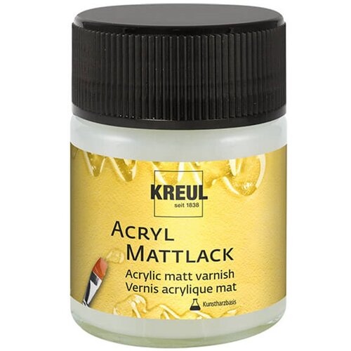  Mat akrilni lak na bazi sintetičke smole Hobby Line 50 ml Cene