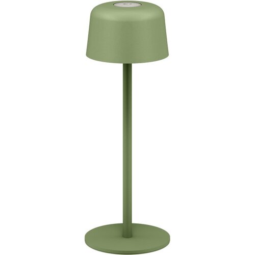 Goobay Punjiva bežična LED stolna lampa sa tri nivoa svijetline 3000K 25cm zelena Cijene