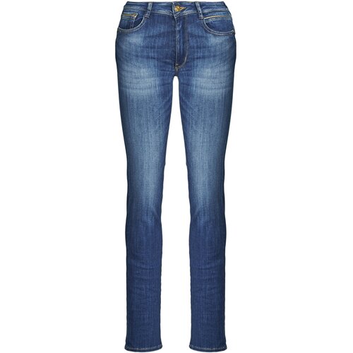 Le Temps des Cerises Jeans straight PULPHIRE Modra Slike