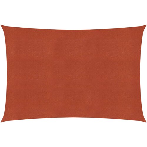 vidaXL Senčno jadro 160 g/m² terakota 4x6 m HDPE, (20965024) Cene