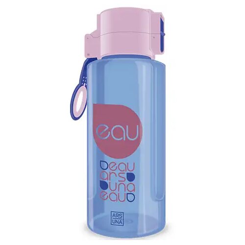 Ars Una Roza in modri bidon brez vsebnosti BPA 650ml Cene