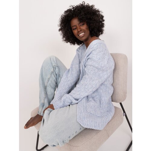 Mayflies Cardigan-TW-SW-3003.07X-Light Blue Slike