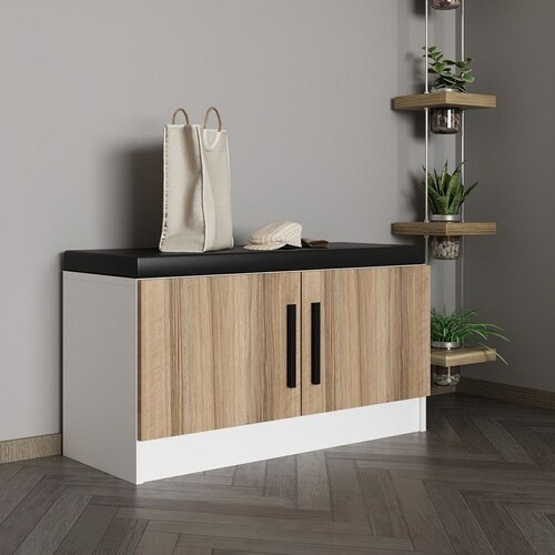 Woody Fashion noah - 8298 walnut hall stand Cene