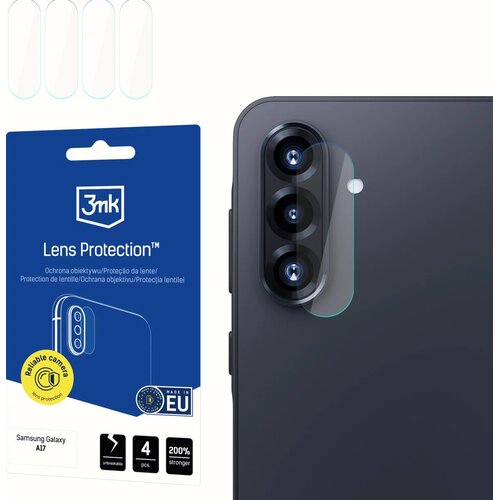 3mk ZA&amp;Scaron;ČITNA FOLIJA ZA LEČICE ZA SAMSUNG GALAXY A17 5G BREZ LEPILNEGA KOMPLETA, (5000334276) Slike