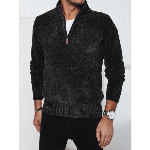 DStreet Sweter męski ciemnoszary Slike